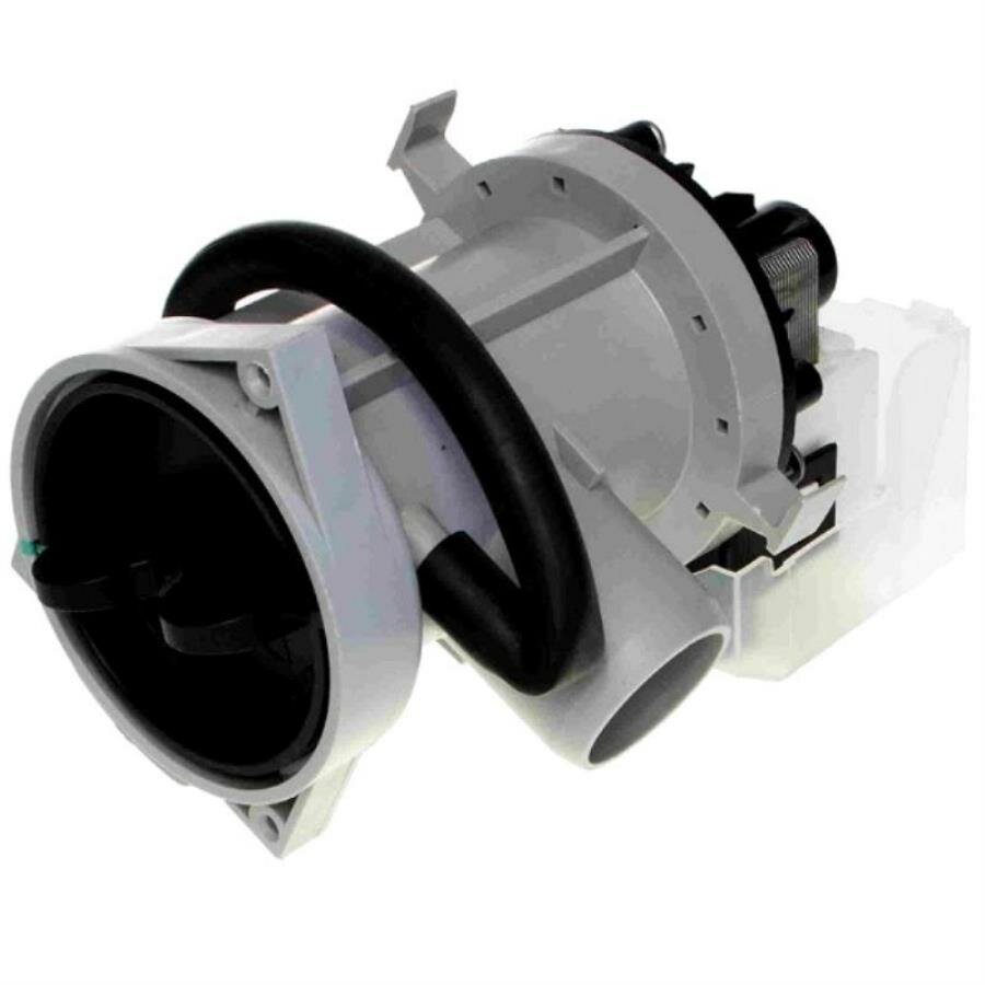 фото LEILI 5859EN1004J (BPX2-2L) сливной насос (помпа) в сборе с улиткой 35Вт для стиральной машины LG