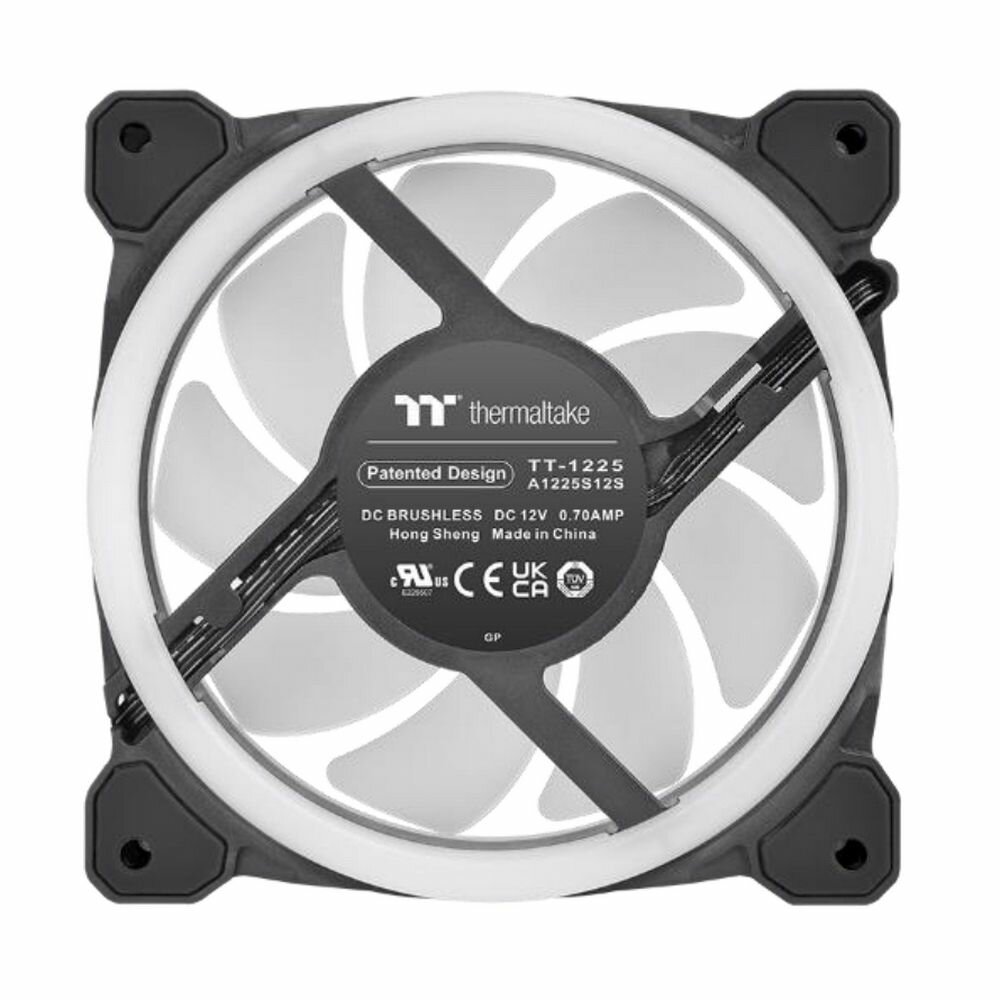 SWAFAN 14 RGB Radiator Fan TT Premium Edition 3 Pack [CL-F138-PL14SW-A] Thermaltake - фото №14