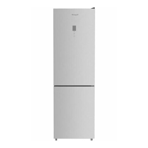 Двухкамерный холодильник Weissgauff WRK 195 D Full NoFrost Dark Grey Glass