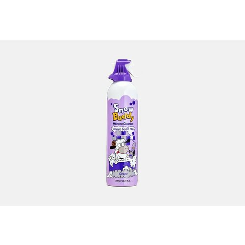 Детская очищающая пенка SNOW BUDDY Whipping Cleanser Grape