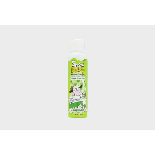 Детская очищающая пенка SNOW BUDDY Whipping Cleanser Watermelon