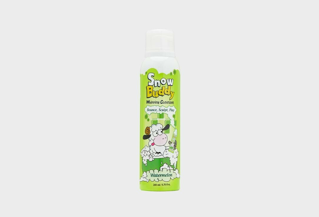 Детская очищающая пенка SNOW BUDDY Whipping Cleanser Watermelon