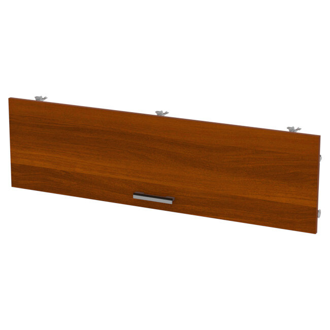 фото Дверь Меб-фф Дверь для полки ДВ-56+С-17МВ цвет Орех Итальянский