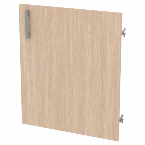 Дверь Меб-фф Дверь низкая ДВ-40С-17М Дуб молочный 2413₽