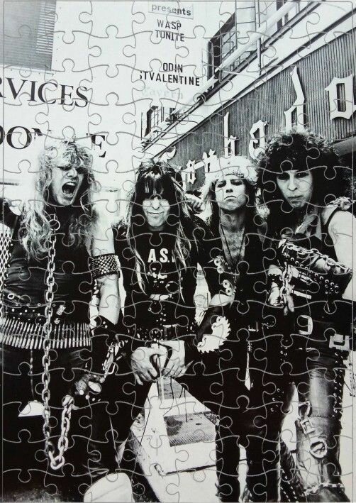 Пазл W.A.S.P, В. А. С. П №2