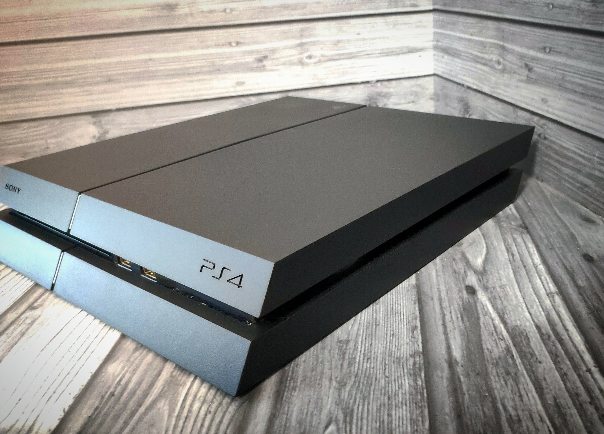 Игровая приставка Sony Playstation 4 Fat 1TB Прошитая ПО 11.0 GoldHen V 2.4 с Играми — фото 1