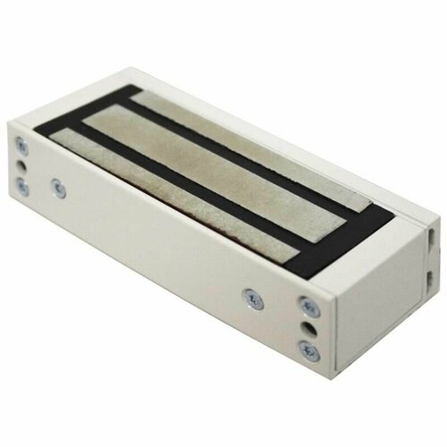 М1-200 с планкой (белый) замок электромагнитный Олевс