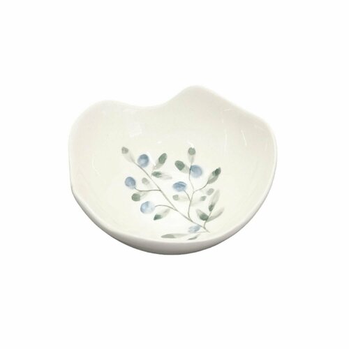 Пиала ручной работы «Черника», керамика, 9 см