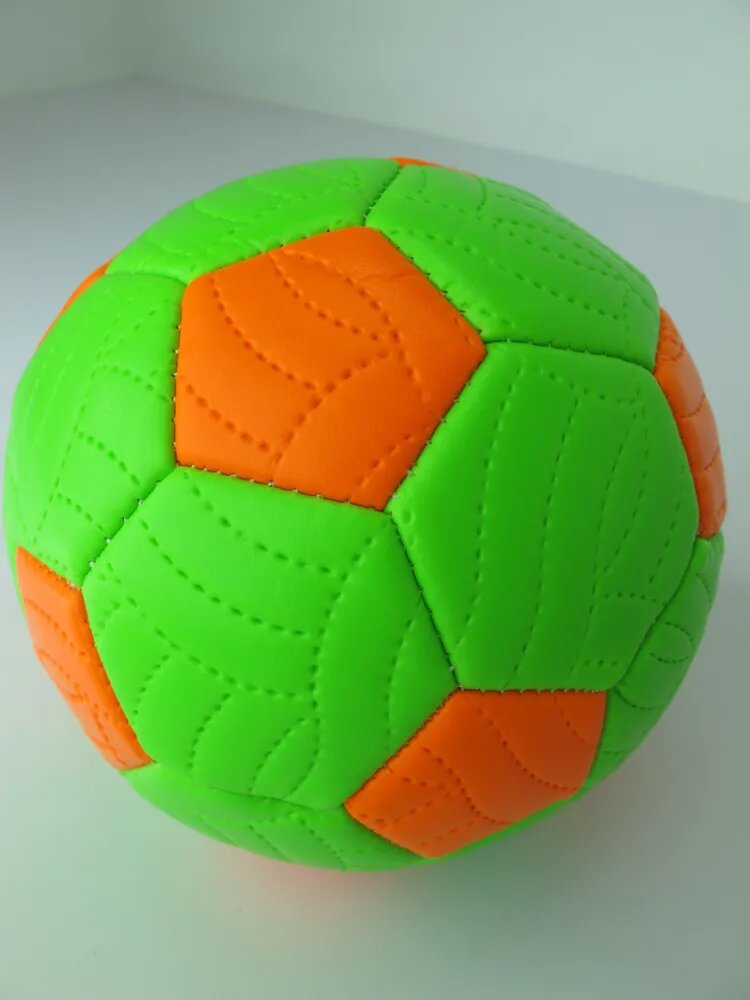 Мяч футбольный PU (100гр) 2" детский