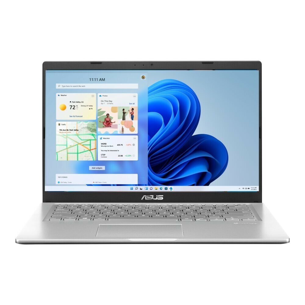 Ноутбук ASUS X515KA-EJ217 DOS серебристый (90NB0VI2-M00DP0)