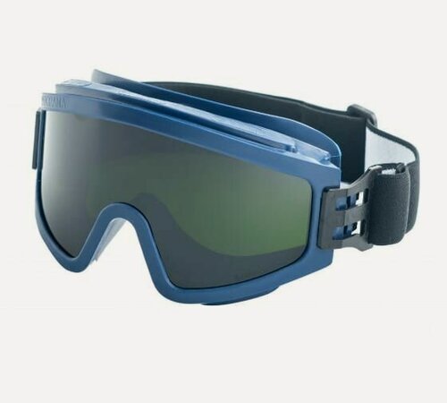 Изображение товара Защитные закрытые очки с непрямой вентиляцией РОСОМЗ ЗН11с щитком 21134+00888