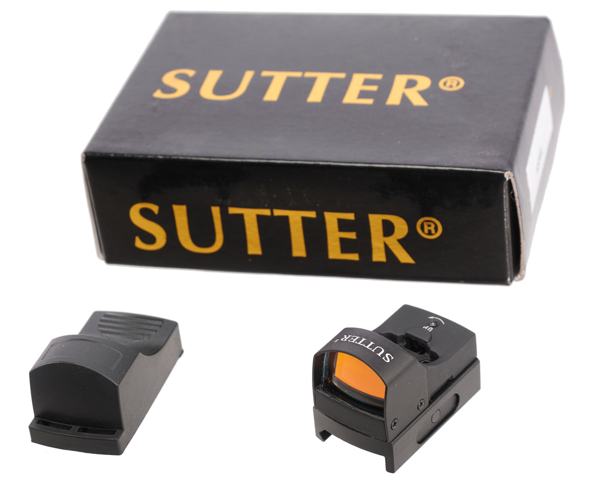 Коллиматорный прицел Sutter 1x16x23 (BH-KST01, Weaver)