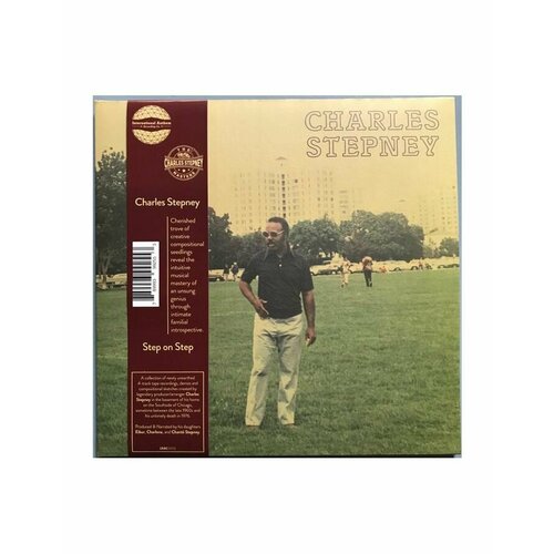 Виниловая пластинка Stepney, Charles, Step On Step (0789993992553)