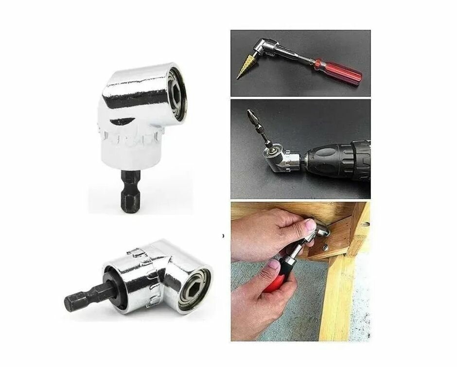 Редуктор для бит угловой 1/4 61 мм — фото 1