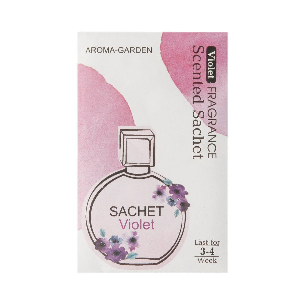 AROMA-GARDEN' Ароматизатор-саше Домашний аромат 11 х 7 см 8 г цвет Клубника 1020558