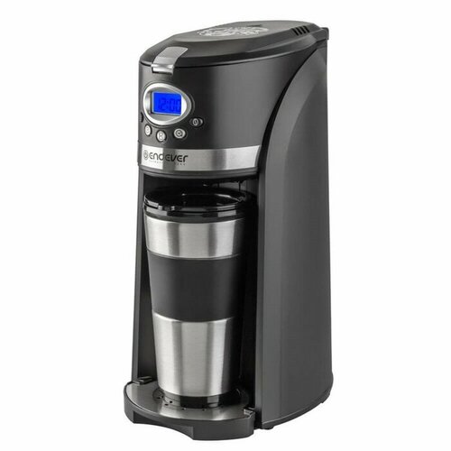 Кофеварка Endever Costa-1043 капельная 800 Вт 042 л тёмно-серая 932200₽