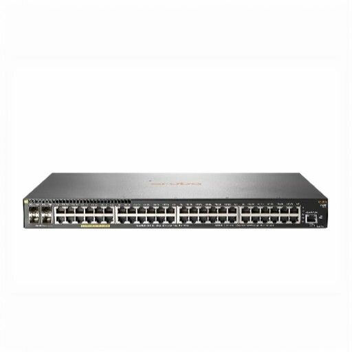 Коммутатор Aruba 2930F 48G PoE+ 4SFP Switch JL262A, L3, 48x1 Гбит/С PoE+ 370W, 4xSFP, установка в стойку, управляемый