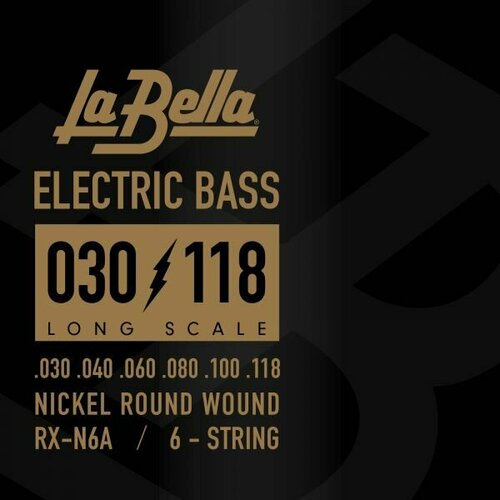 La Bella RX-N6A Струны для бас-гитары