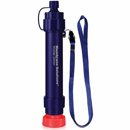 Туристический фильтр для питьевой воды Membrane Solutions Water Filter Straw II