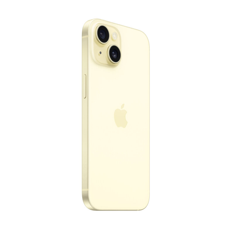 Смартфон Apple iPhone 15 512 ГБ, Dual: nano SIM + eSIM, желтый — фото 1