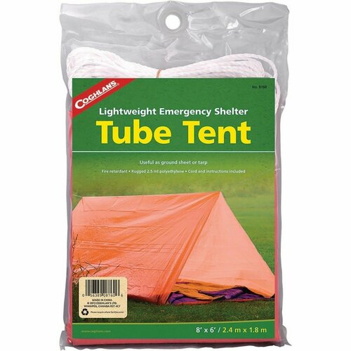 Аварийная палатка Coghlans Tube Tent 2480₽