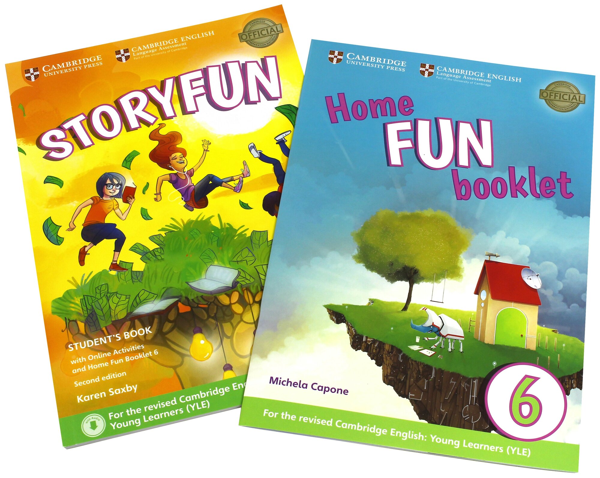 Storyfun for Flyers. Level 6. Students Book with Online Activities and Home Fun Booklet 6 (комплект из 2-х книг) - фото №19