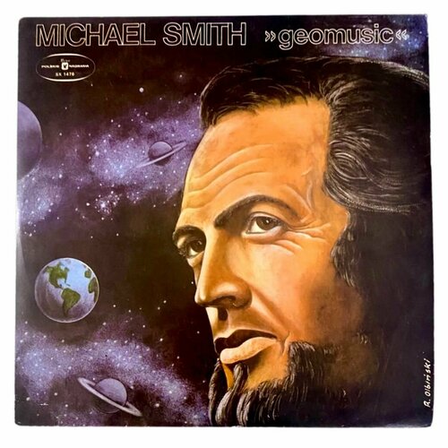 Виниловая пластинка Michael Smith - Geomusic LP