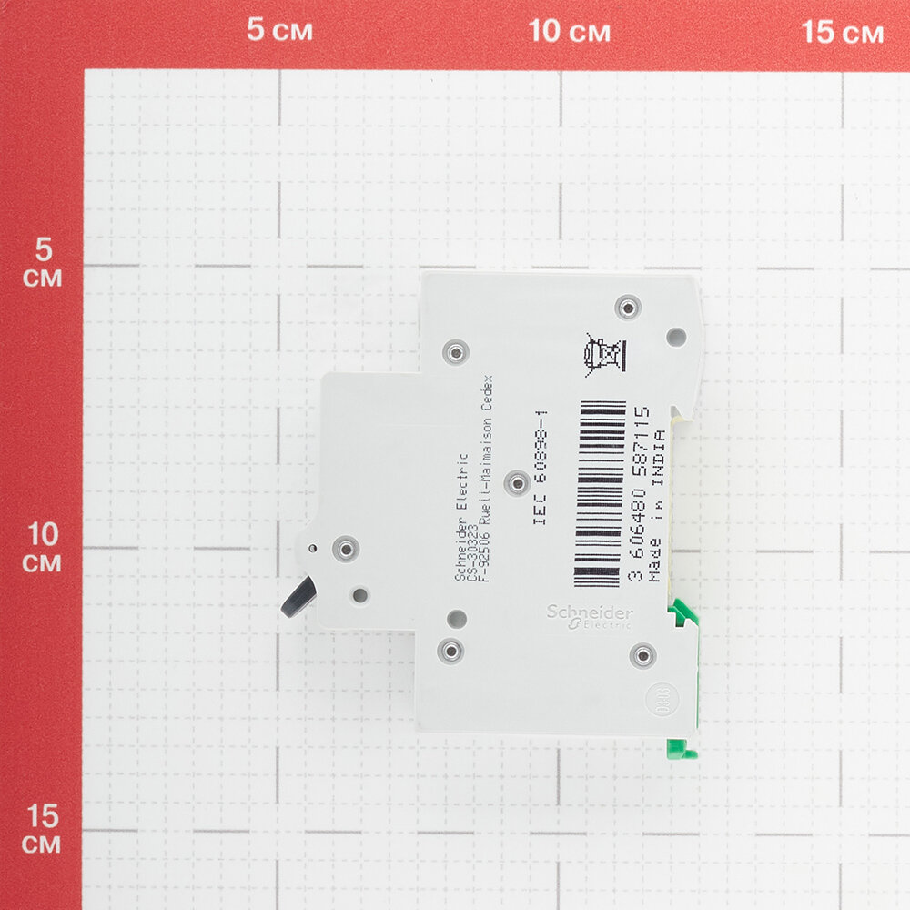 Easy9 EZ9F14132 Автоматический выключатель однополюсный 32А (4.5 кА, B) Schneider Electric - фото №18