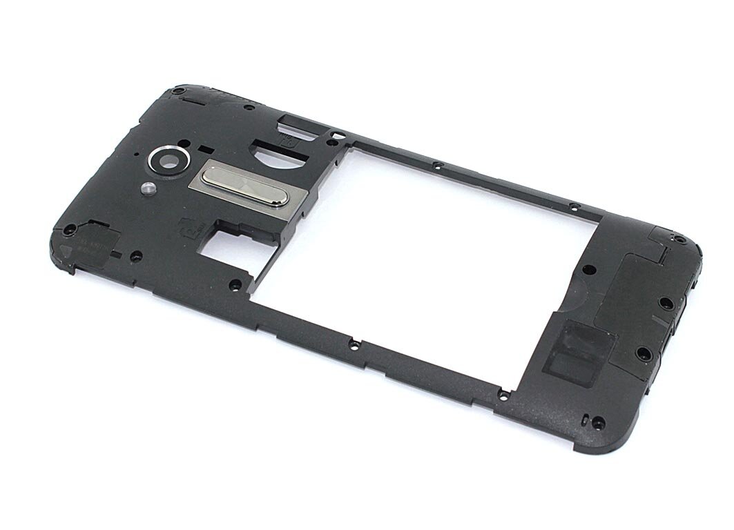 Средняя часть корпуса для Asus ZenFone Go ZB500KG gray key