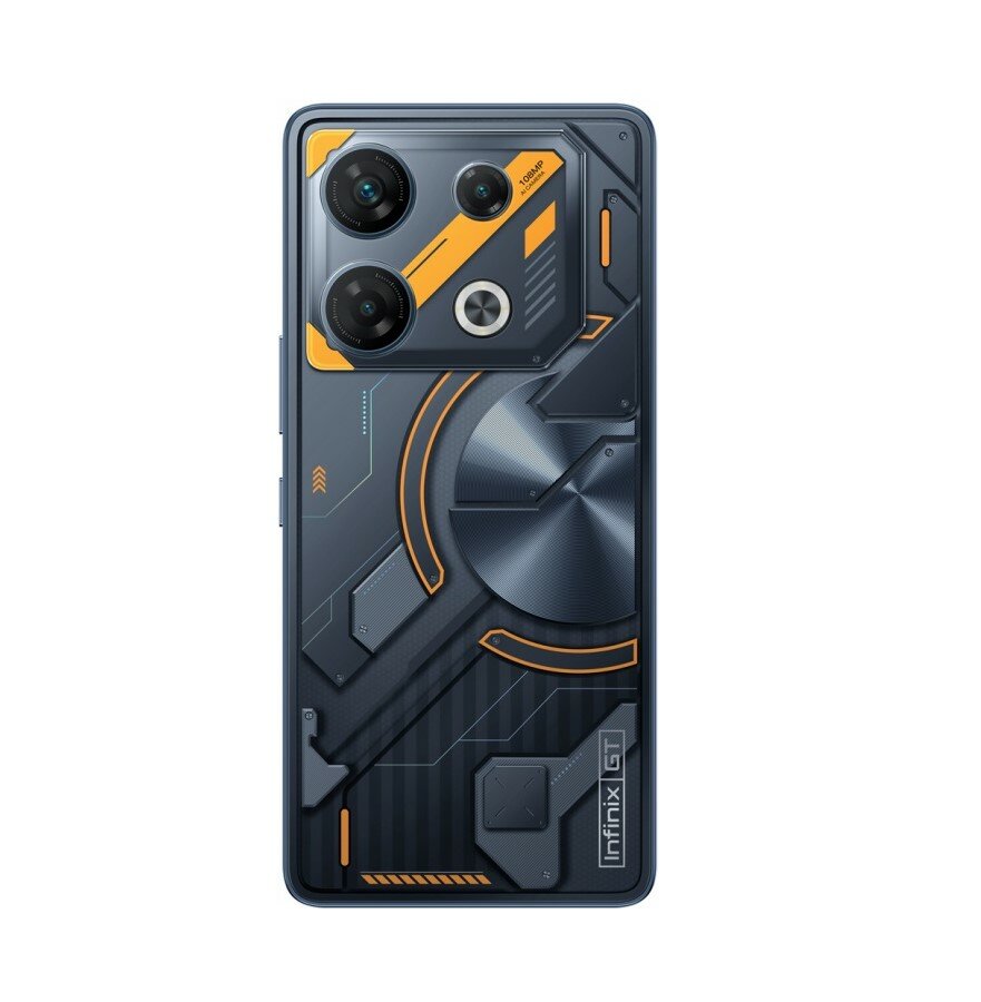 Смартфон Infinix GT 10 Pro 8/256 ГБ, Dual nano SIM, Cyber Black — фото 1