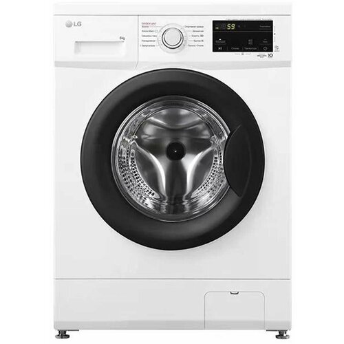 См фронтальная LG F2J3NS8W белыйчерный пар 4130000₽