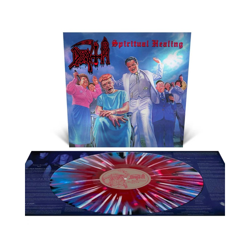 Death - Spiritual Healing, 1xLP, SPLATTER LP hallows eve death and insanity 1xlp bronze lp