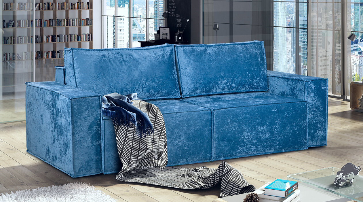 Прямой диван Неаполь 2 от мебельной фабрики Ихсан