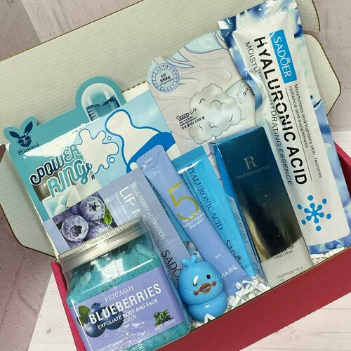 Подарочный набор Blue BOX - 10 предметов для любого праздника
