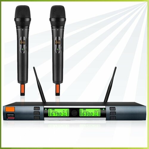 REXUS KMC-8 - профессиональная вокальная радиосистема, суперкардиоида, UHF