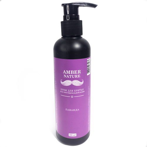 Amber Крем для бритья с ароматом лаванды 200 гр 490₽