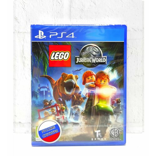 LEGO Мир Юрского Периода Jurassic World Русские субтитры Видеоигра на диске PS4 / PS5