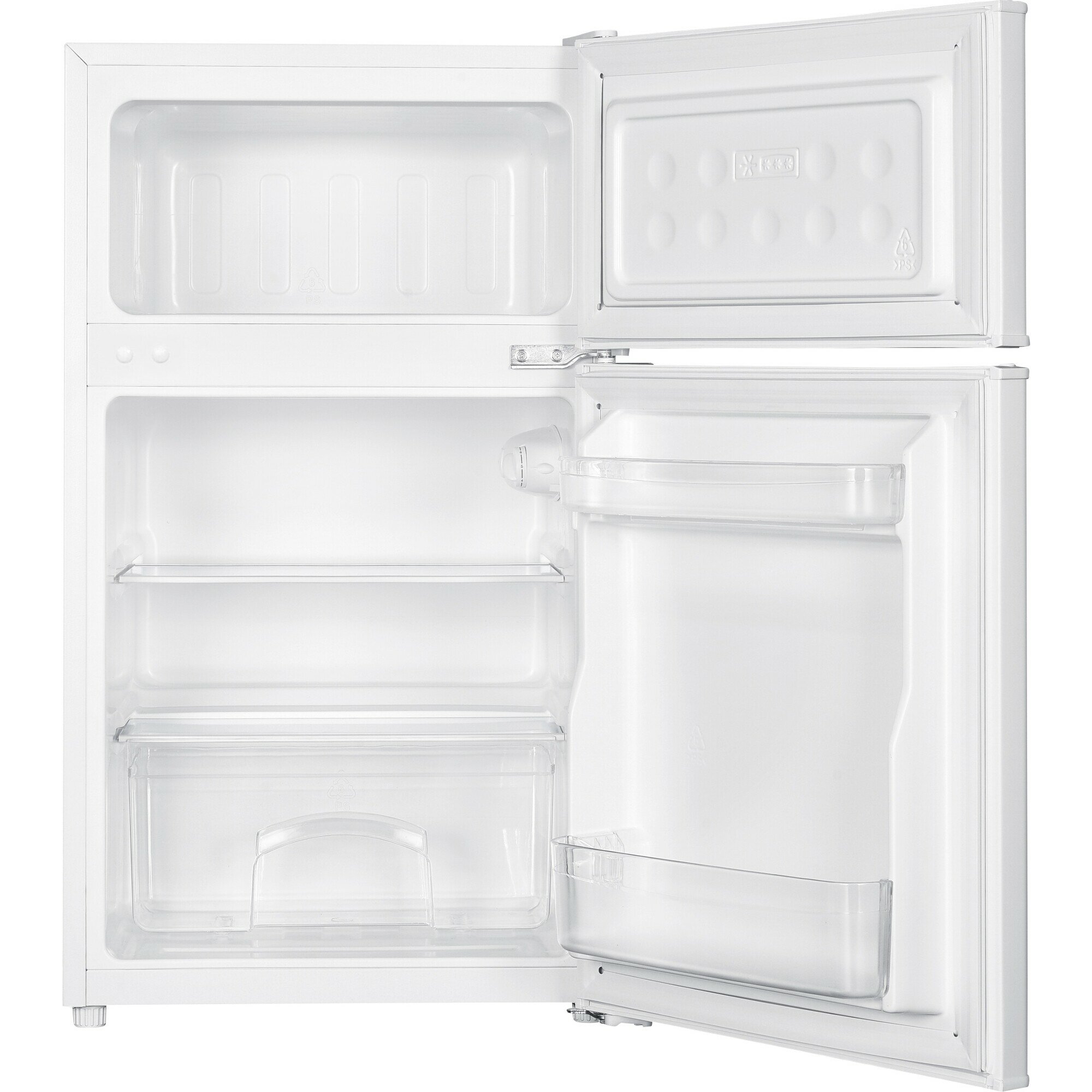 Холодильник NORDFROST RFT 90 W, общий объем 87 л, система размораживания Defrost, цвет белый - фотография № 2