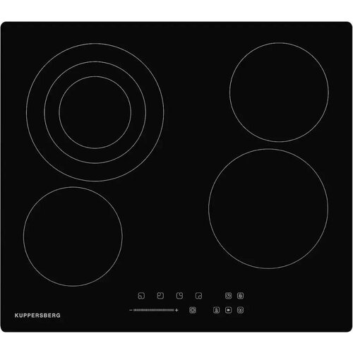 Электрическая варочная панель KUPPERSBERG ECS 630 Hi-Light независимая черный 4274000₽
