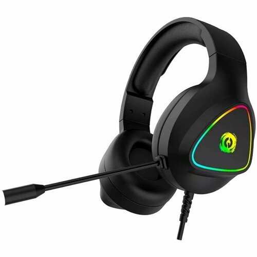Гарнитура CANYON Shadder GH-6 RGB gaming headset with Microphone Microphone frequency response 20HZ20KHZ ABS PU leather USB135MM jack plug 2406₽