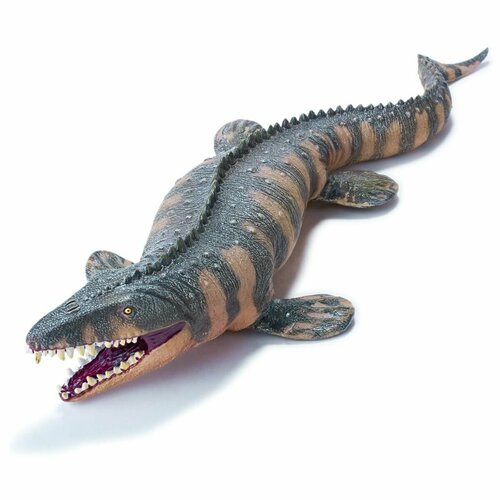Фигурка доисторической морской ящерицы Мозазавр, Recur фигурка мозазавр