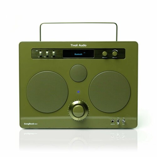 Радиоприемник Tivoli Audio Songbook MAX Green 8798900₽