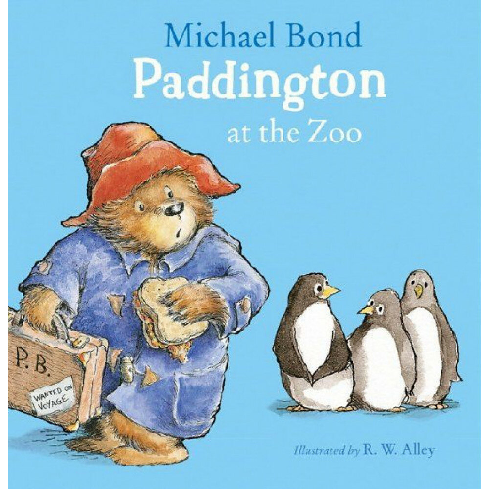 Paddington at the Zoo (ond Michael) - фото №2
