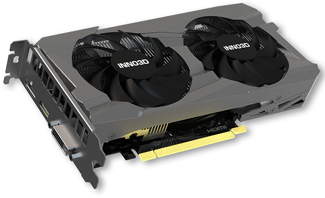 Видеокарта NVIDIA GeForce RTX 3050 INNO3D Twin X2 6Gb (N30502-06D6-1711VA60)