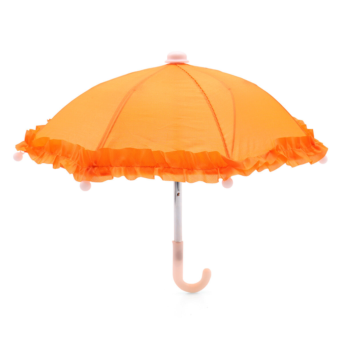 UM-0003 Зонт для кукол Astra&Craft (оранжевый)