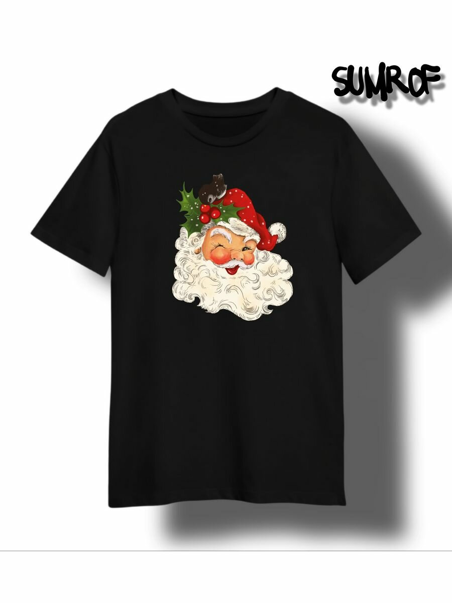 Футболка Санта