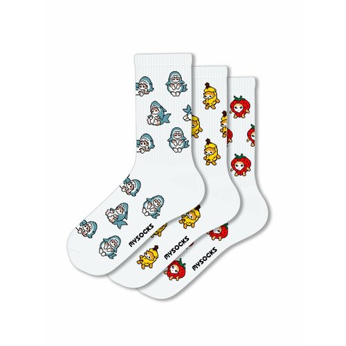 фото Носки mysocks, размер 36-43