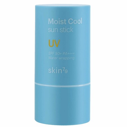 Skin79 Стик солнцезащитный водостойкий Water wrapping moist cool sun stick SPF50+ 23 гр. skin79 гель солнцезащитный водостойкий water wrapping waterproof sun gel spf50 pa 100мл