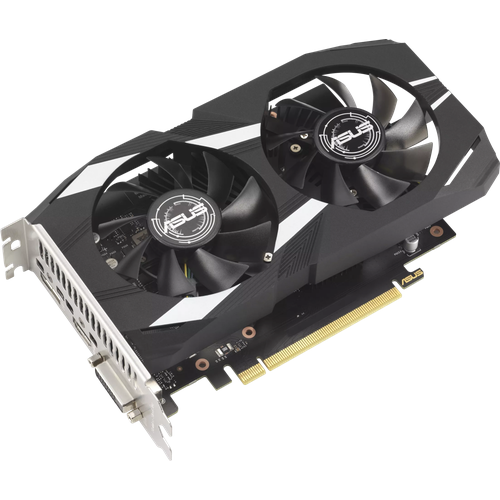 Видеокарта NVIDIA GeForce RTX 3050 ASUS OC 6Gb (DUAL-RTX3050-O6G) видеокарта asus rtx 2060 6144mb dual rtx2060 o6g evo