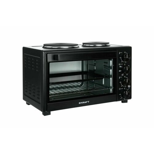 Мини-печь KRAFT KFC-MOHP 380 HBL черный 751500₽